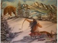 hunt bear indian